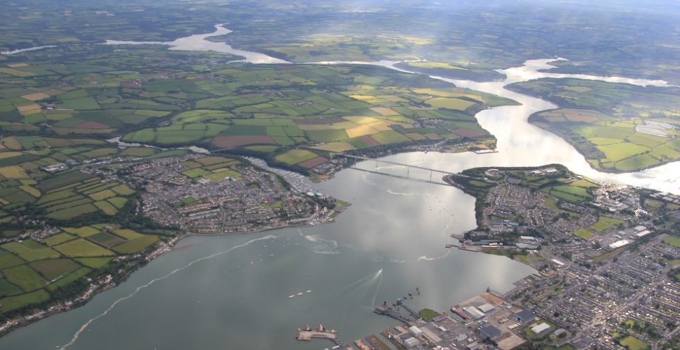 Aerial photo